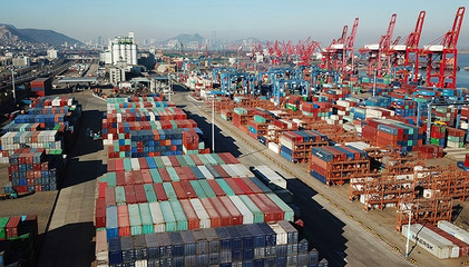 1月中國(guó)進(jìn)口大漲30.2%