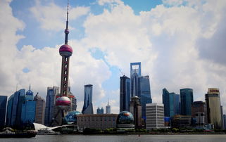 上海外灘和南京路