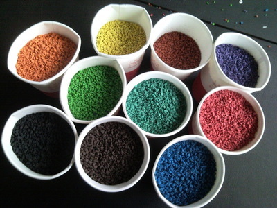 【上海廠家EPDM橡膠顆粒 彩色膠粒 EPDM跑道膠粒 球場(chǎng)顆粒 橡膠膠粒】?jī)r(jià)格,廠家,圖片,人造草坪,上海天路彈性材料-