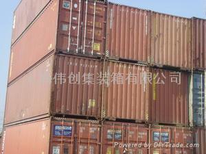 上海二手集裝箱出售 優質選擇，助力物流與貿易
