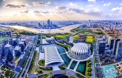 上海浦東 以開放之姿擁抱世界，引領貿易新格局